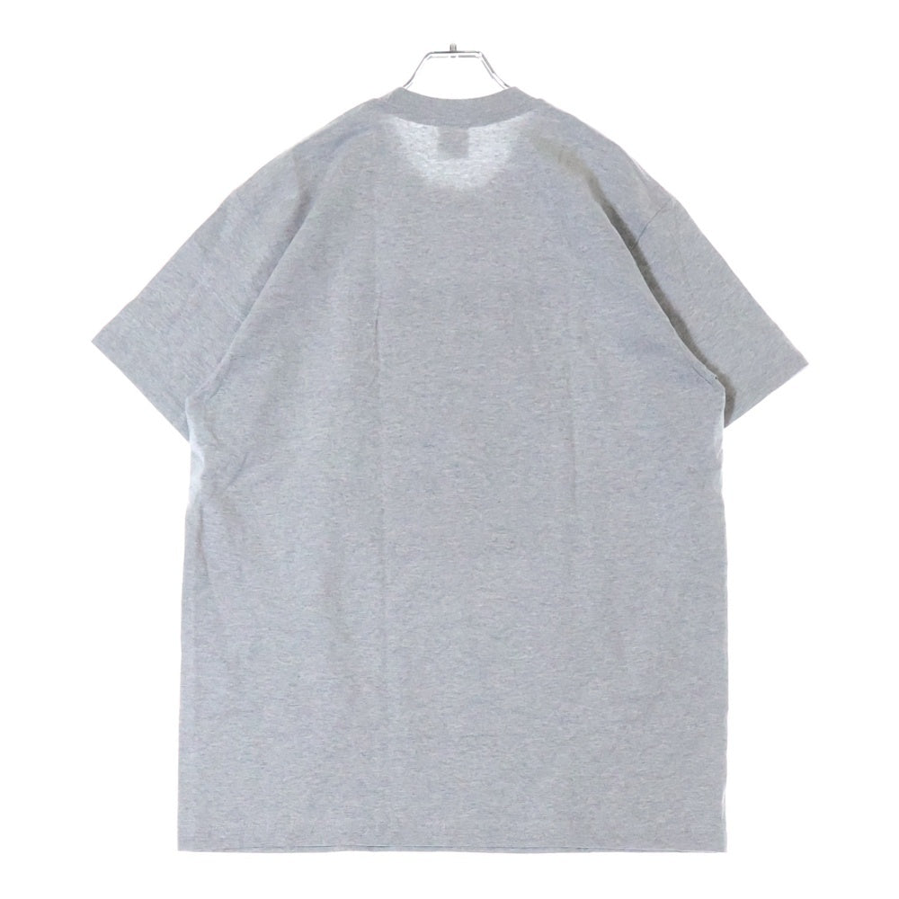 SUPREME(シュプリーム) 21AW Rick Rubin Tee リック・ルービン フォトプリント クルーネック 半袖Tシャツ カットソー グレー
