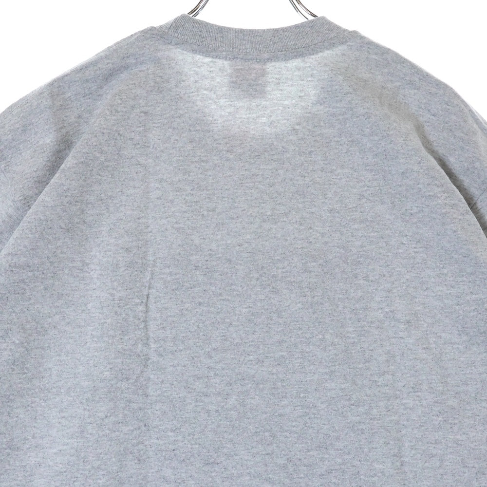 SUPREME(シュプリーム) 21AW Rick Rubin Tee リック・ルービン フォトプリント クルーネック 半袖Tシャツ カットソー グレー