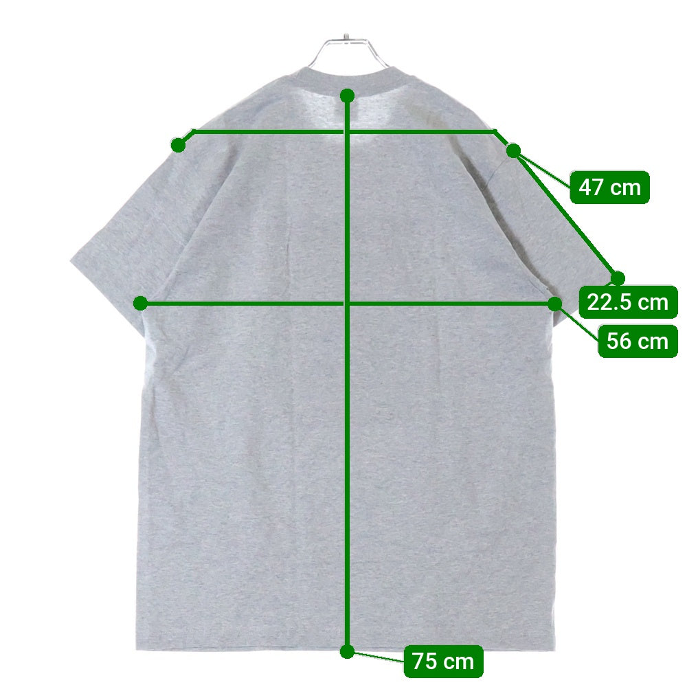 SUPREME(シュプリーム) 21AW Rick Rubin Tee リック・ルービン フォトプリント クルーネック 半袖Tシャツ カットソー グレー