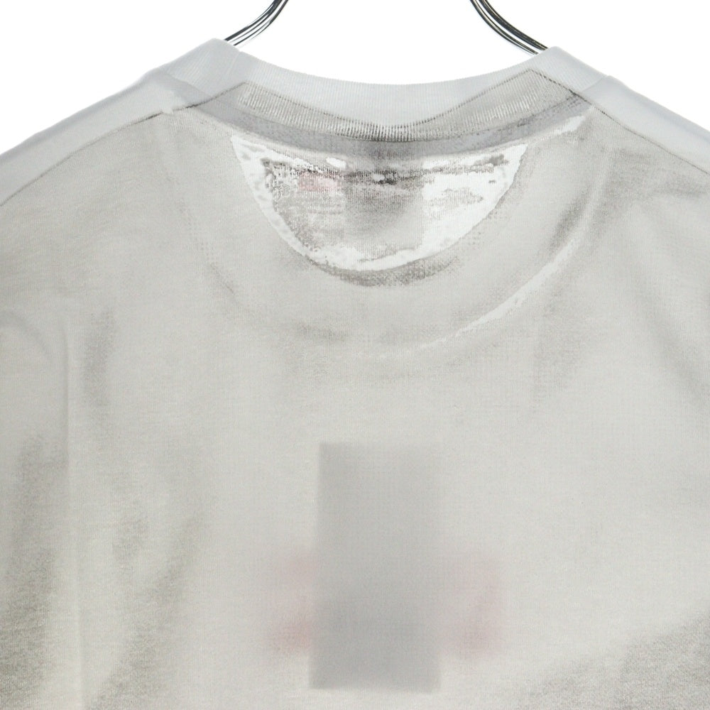 SUPREME(シュプリーム) 24SS ×MM6 Maison Margiela Box Logo Tee エムエムシックス メゾンマルジェラ ボックスロゴ プリント クルーネック 半袖Tシャツ カットソー ホワイト