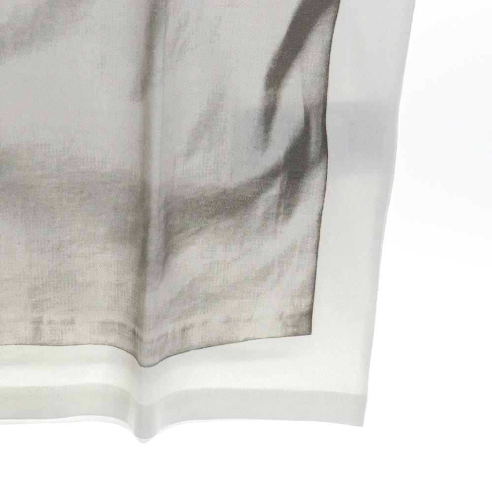 SUPREME(シュプリーム) 24SS ×MM6 Maison Margiela Box Logo Tee エムエムシックス メゾンマルジェラ ボックスロゴ プリント クルーネック 半袖Tシャツ カットソー ホワイト