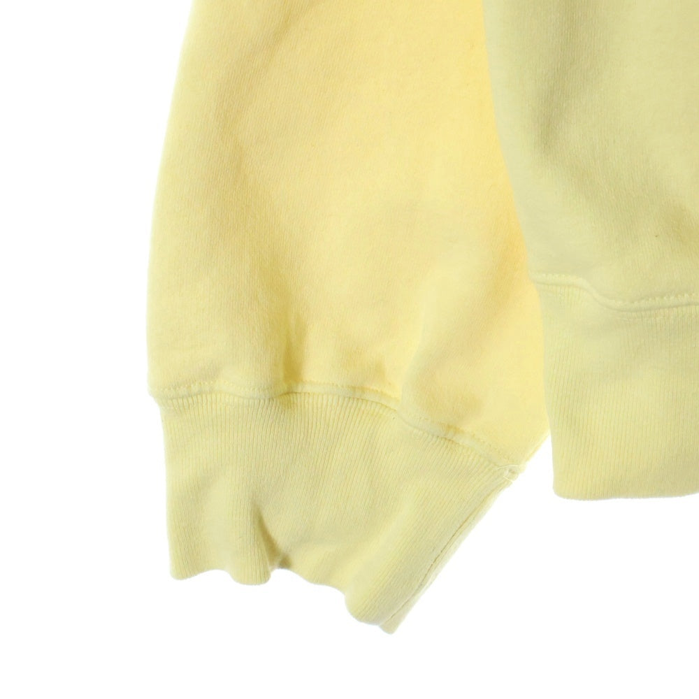 SUPREME(シュプリーム) 22SS Small Box Logo Hooded Sweatshirt スモールボックスロゴ プルオーバースウェットパーカー ライトイエロー