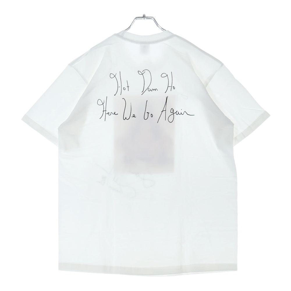 SUPREME(シュプリーム) 22SS Lil Kim Tee リル・キム フォトプリント クルーネック 半袖Tシャツ カットソー ホワイト