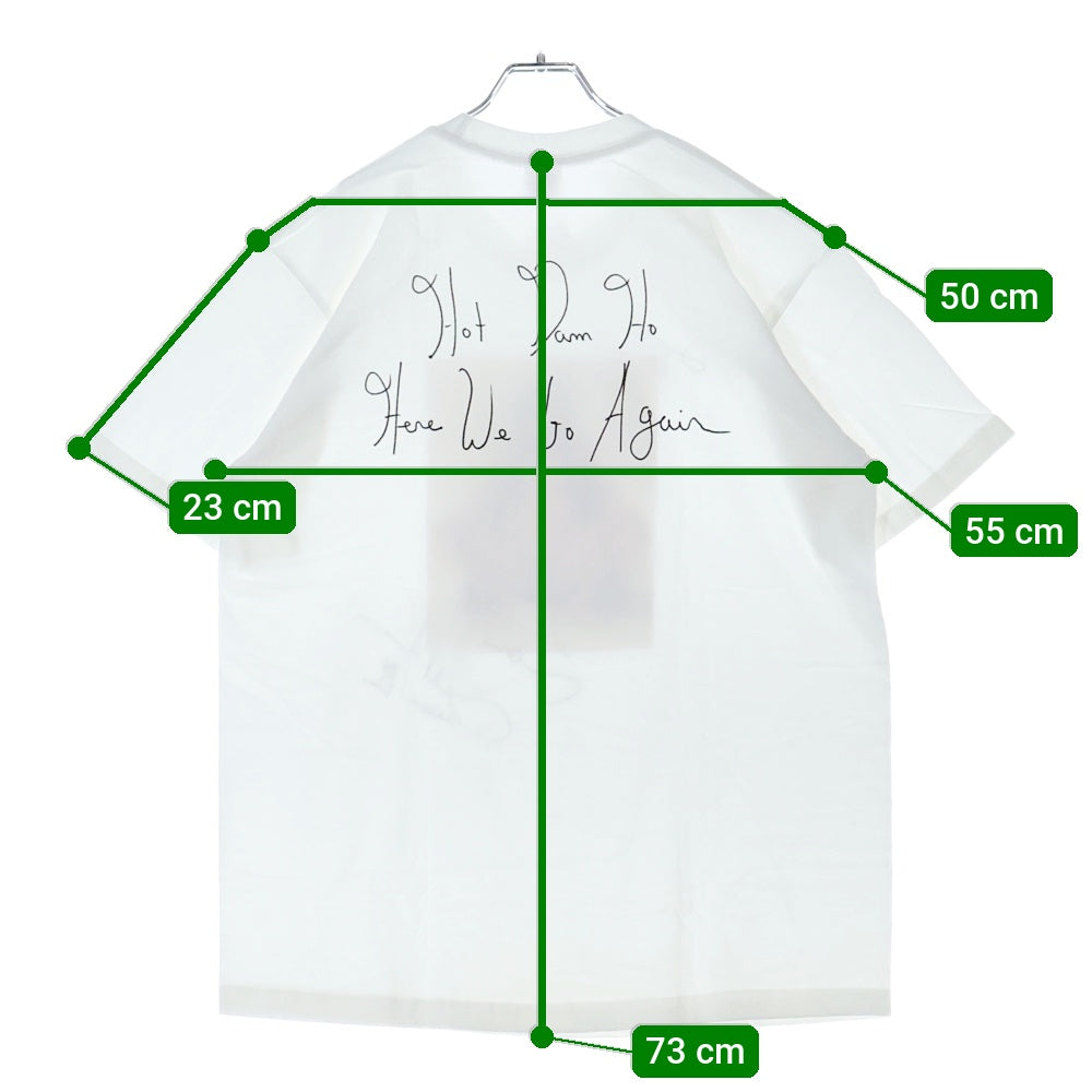 SUPREME(シュプリーム) 22SS Lil Kim Tee リル・キム フォトプリント クルーネック 半袖Tシャツ カットソー ホワイト