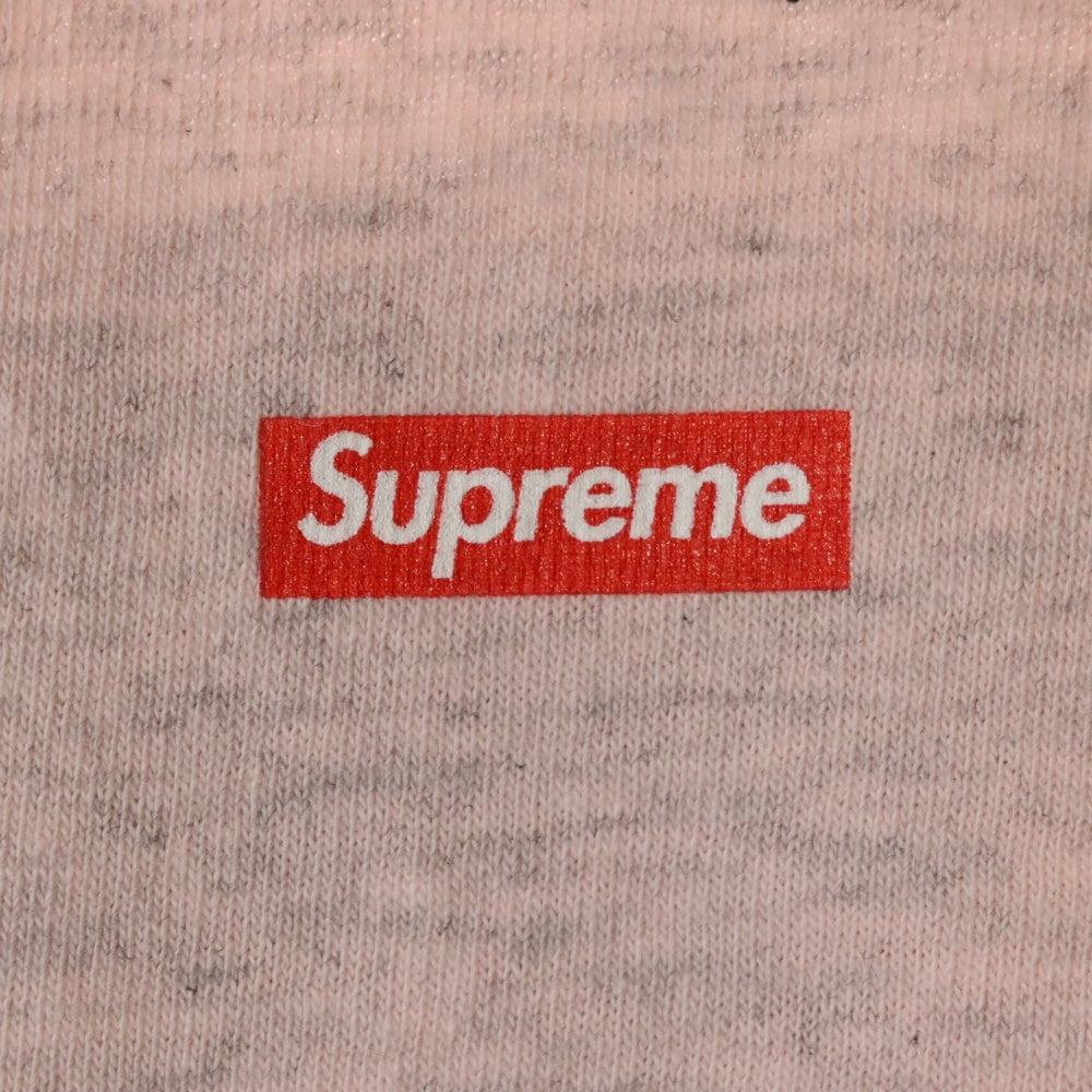 SUPREME(シュプリーム) 20SS My Bloody Valentine Feed Me With Your Kiss Tee マイブラッディバレンタイン プリント クルーネック 半袖Tシャツ カットソー ヘザーピンク