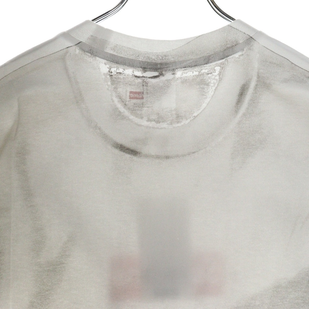 SUPREME(シュプリーム) 24SS ×MM6 Maison Margiela Box Logo Tee エムエムシックス メゾンマルジェラ ボックスロゴ プリント クルーネック 半袖Tシャツ カットソー ホワイト