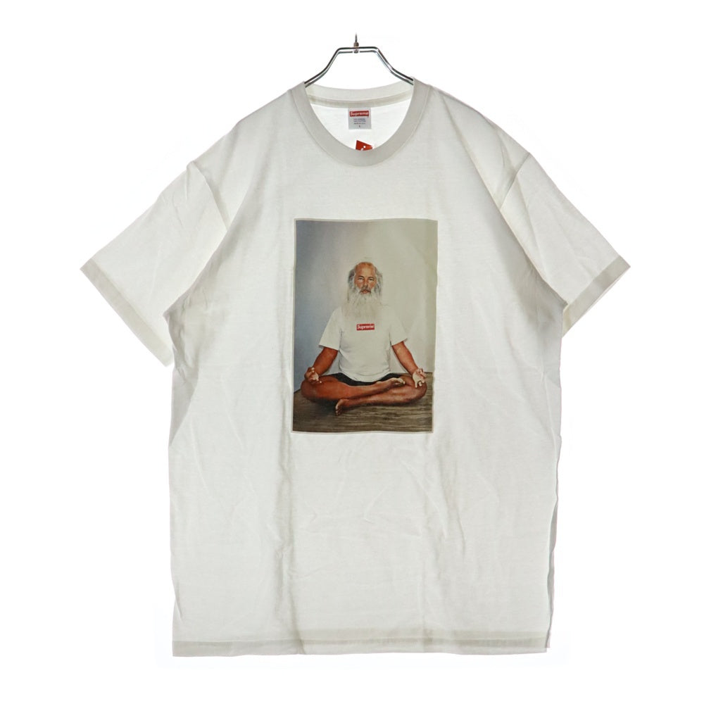 SUPREME(シュプリーム) 21AW Rick Rubin Tee リック・ルービン フォトプリント クルーネック 半袖Tシャツ カットソー ホワイト