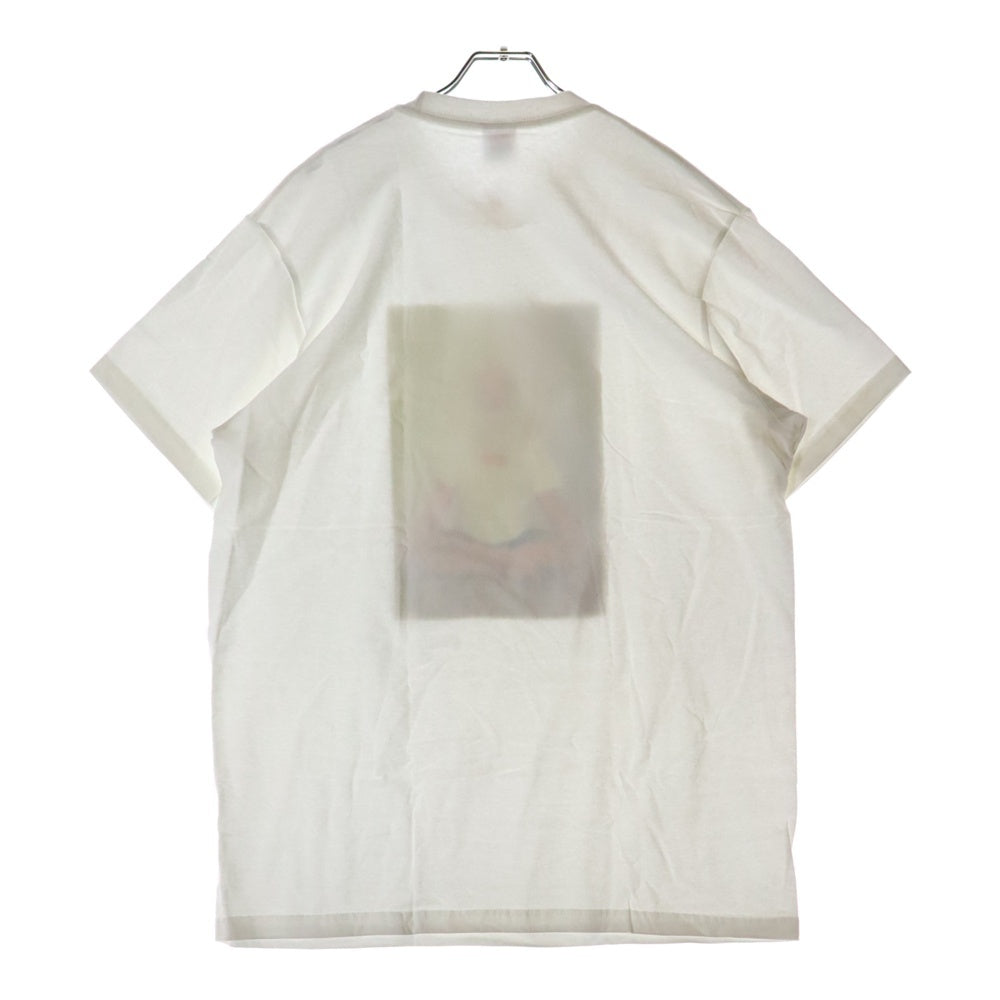 SUPREME(シュプリーム) 21AW Rick Rubin Tee リック・ルービン フォトプリント クルーネック 半袖Tシャツ カットソー ホワイト