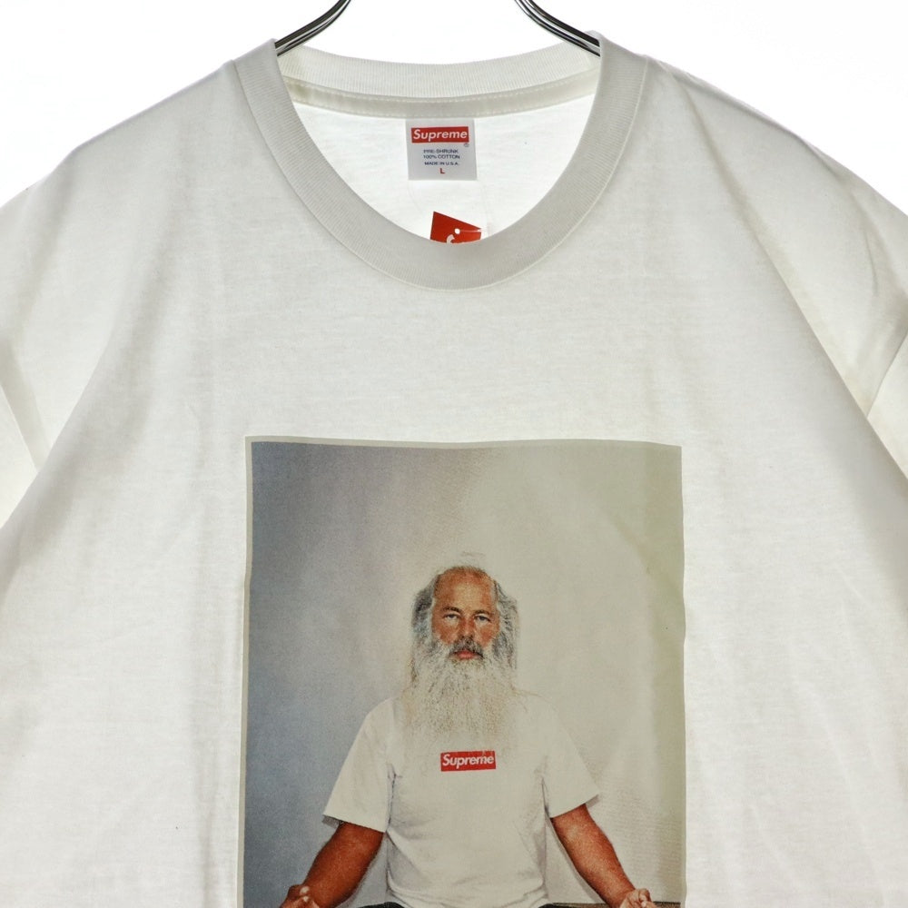 SUPREME(シュプリーム) 21AW Rick Rubin Tee リック・ルービン フォトプリント クルーネック 半袖Tシャツ カットソー ホワイト