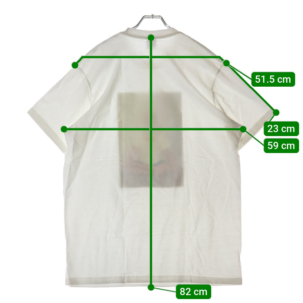 SUPREME(シュプリーム) 21AW Rick Rubin Tee リック・ルービン フォトプリント クルーネック 半袖Tシャツ カットソー ホワイト