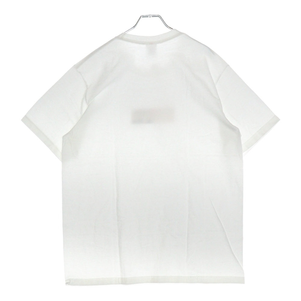 SUPREME(シュプリーム) 21SS × Emilio Pucci Box Logo Tee エミリオ・プッチ ボックスロゴ クルーネック 半袖Tシャツ カットソー ホワイト