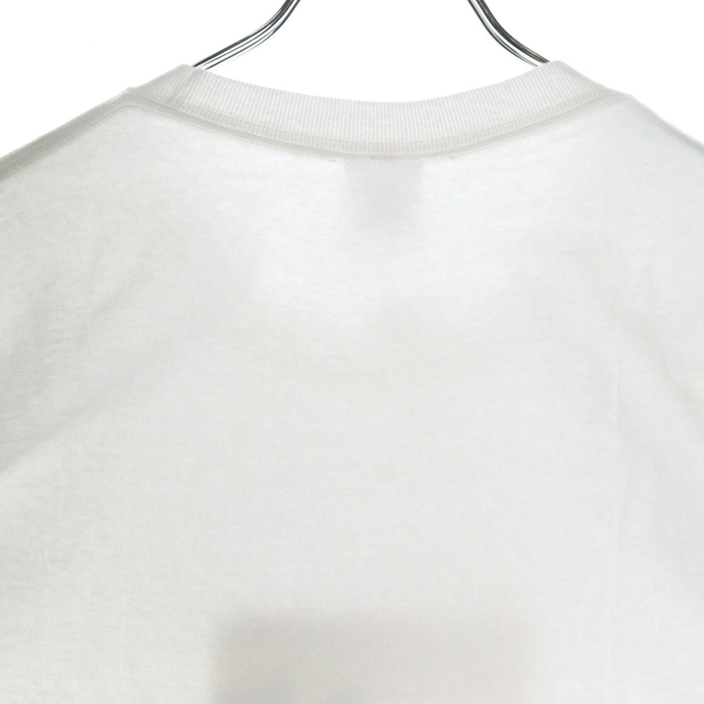 SUPREME(シュプリーム) 21SS × Emilio Pucci Box Logo Tee エミリオ・プッチ ボックスロゴ クルーネック 半袖Tシャツ カットソー ホワイト
