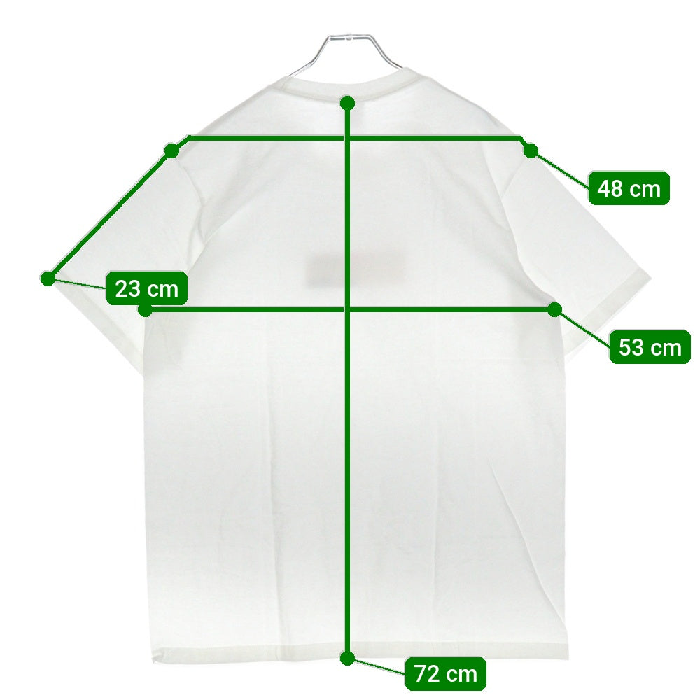 SUPREME(シュプリーム) 21SS × Emilio Pucci Box Logo Tee エミリオ・プッチ ボックスロゴ クルーネック 半袖Tシャツ カットソー ホワイト