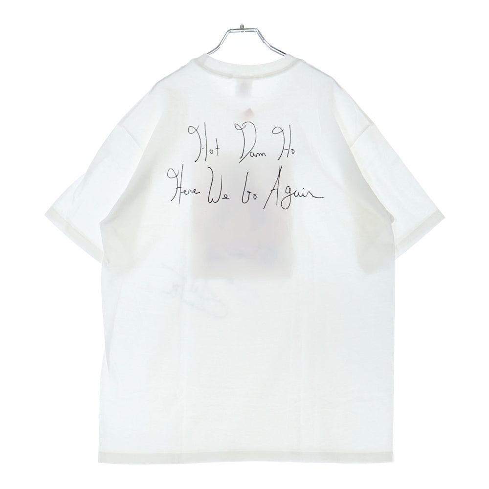 SUPREME(シュプリーム) 22SS Lil Kim Tee リル・キム フォトプリント クルーネック 半袖Tシャツ カットソー ホワイト