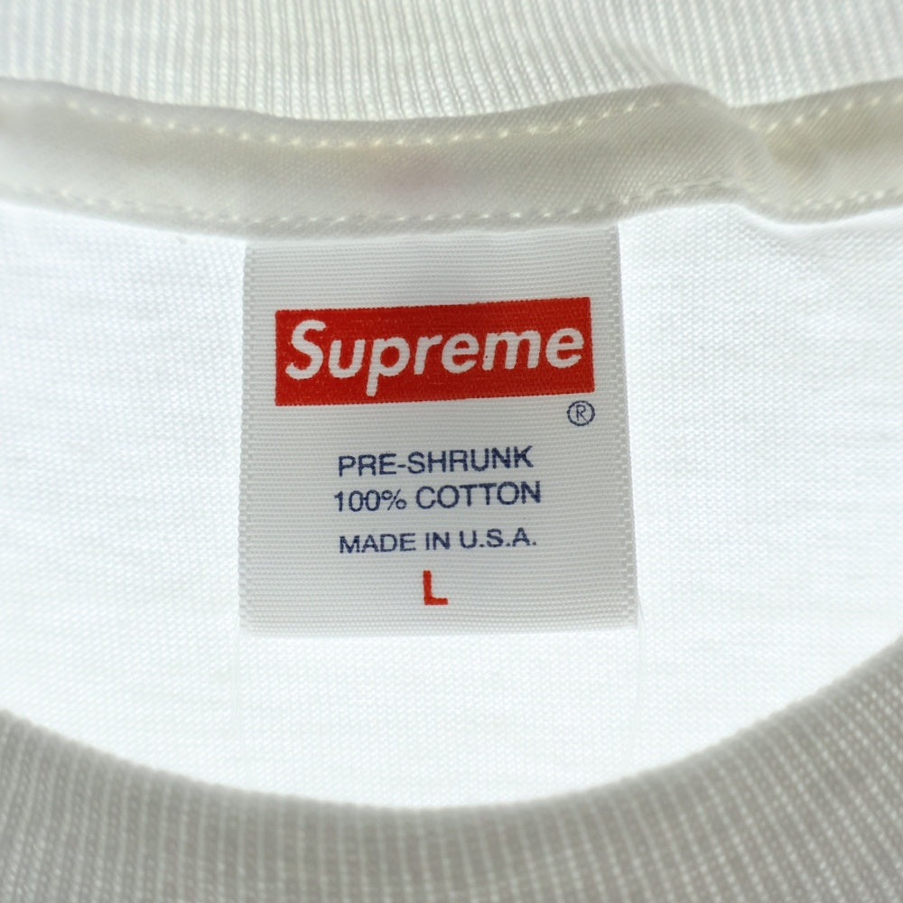 SUPREME(シュプリーム) 22SS Lil Kim Tee リル・キム フォトプリント クルーネック 半袖Tシャツ カットソー ホワイト