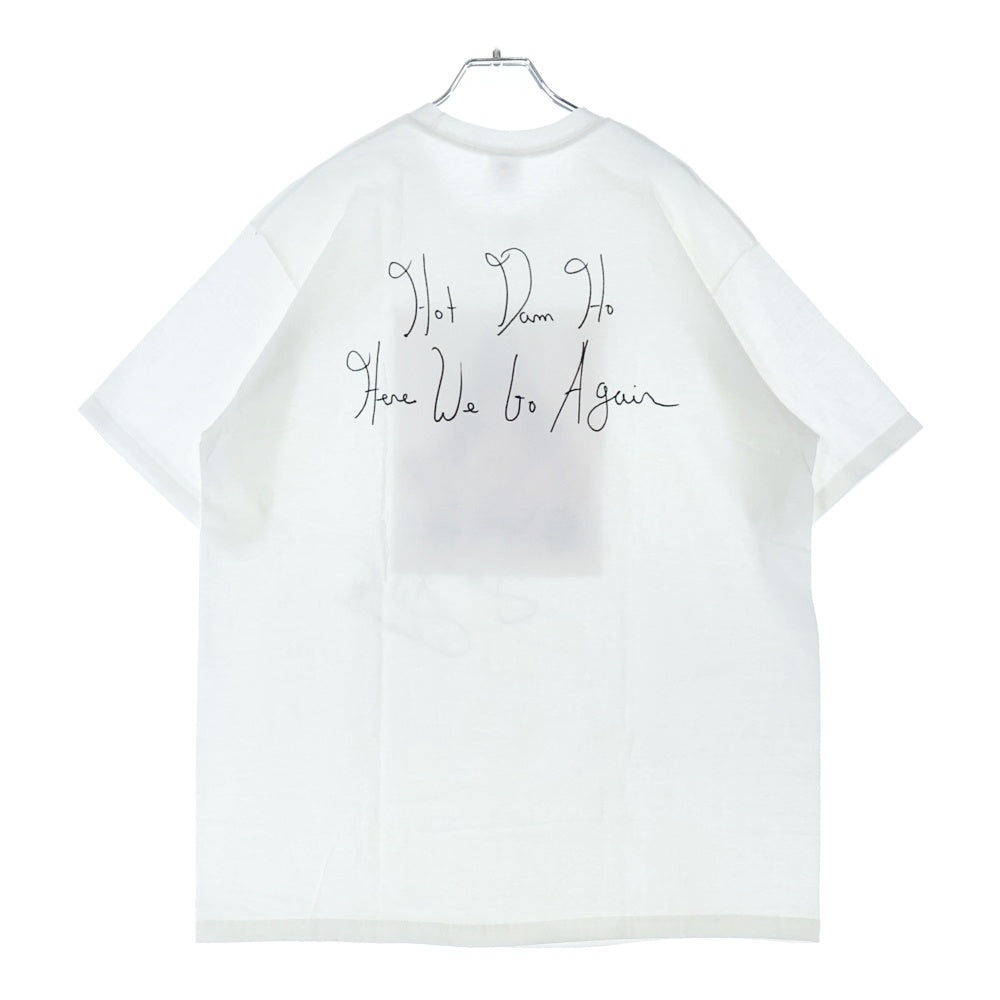 SUPREME(シュプリーム) 22SS Lil Kim Tee リル・キム フォトプリント クルーネック 半袖Tシャツ カットソー ホワイト