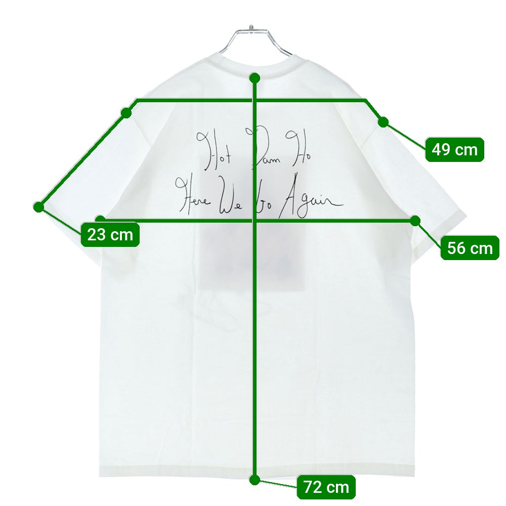 SUPREME(シュプリーム) 22SS Lil Kim Tee リル・キム フォトプリント クルーネック 半袖Tシャツ カットソー ホワイト