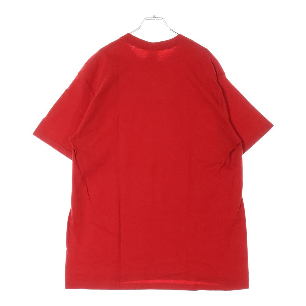 SUPREME(シュプリーム) 23SS Motion Logo Tee モーション ロゴ プリント クルーネック 半袖Tシャツ カットソー レッド
