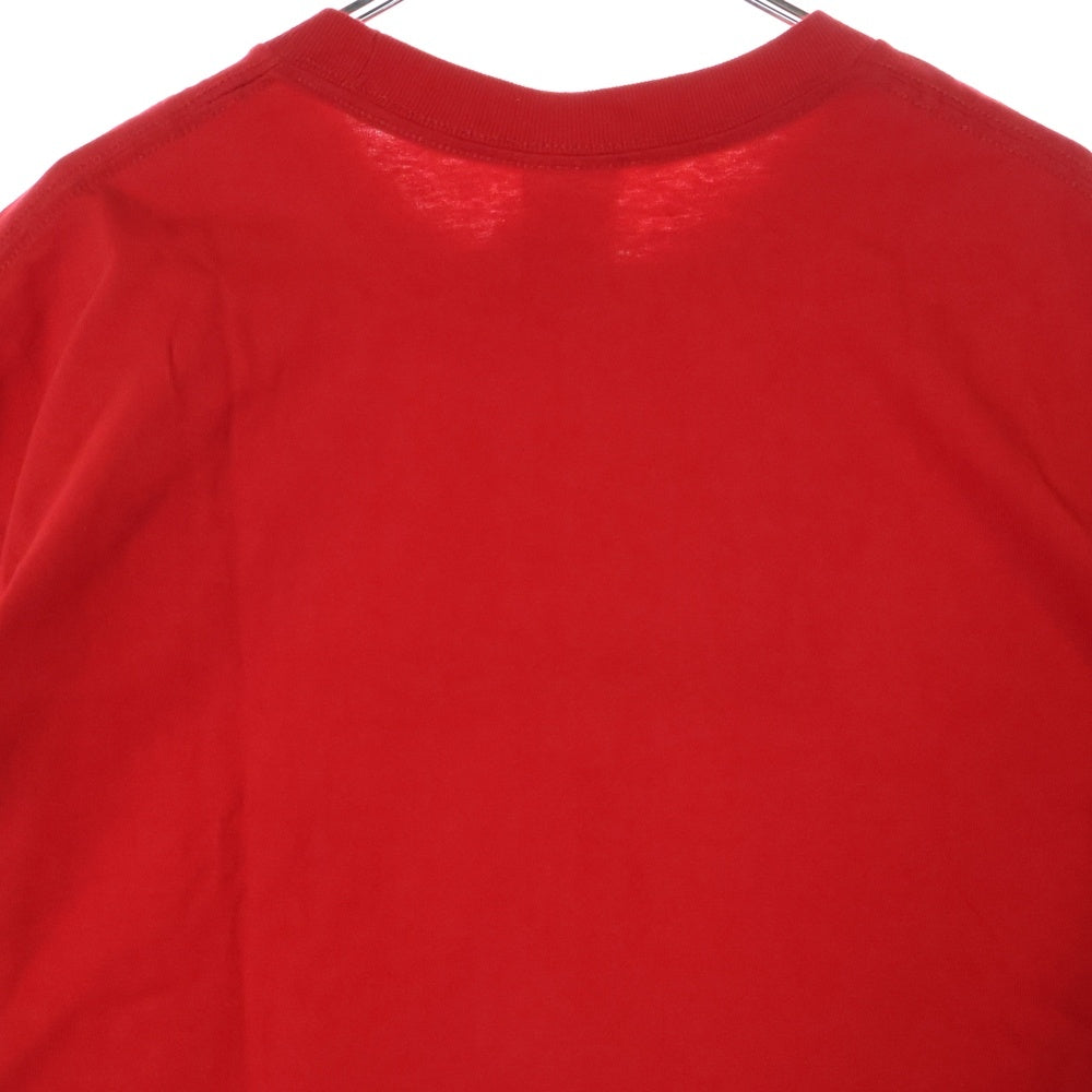 SUPREME(シュプリーム) 23SS Motion Logo Tee モーション ロゴ プリント クルーネック 半袖Tシャツ カットソー レッド