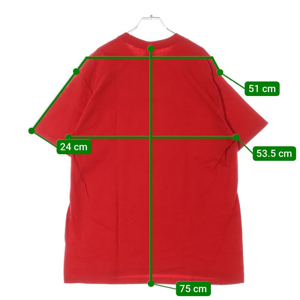 SUPREME(シュプリーム) 23SS Motion Logo Tee モーション ロゴ プリント クルーネック 半袖Tシャツ カットソー レッド