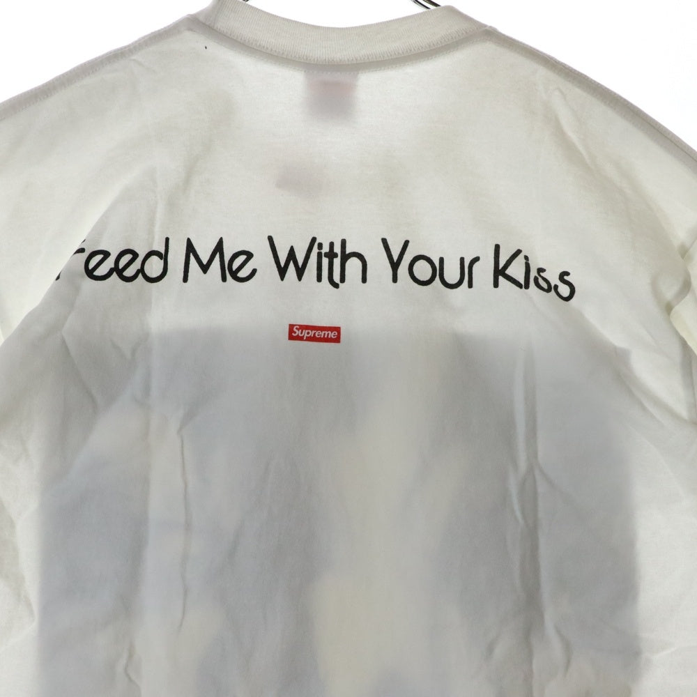 SUPREME(シュプリーム) 20SS My Bloody Valentine Feed Me With Your Kiss Tee マイブラッディバレンタイン プリント クルーネック 半袖Tシャツ カットソー ホワイト