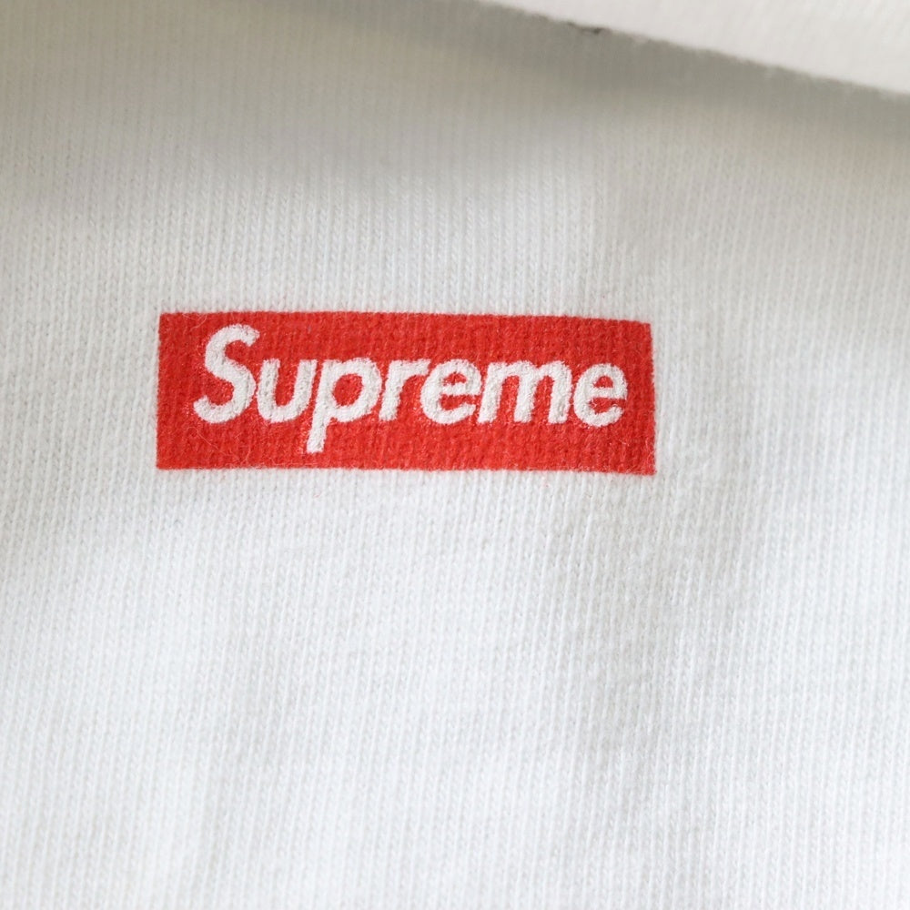 SUPREME(シュプリーム) 20SS My Bloody Valentine Feed Me With Your Kiss Tee マイブラッディバレンタイン プリント クルーネック 半袖Tシャツ カットソー ホワイト
