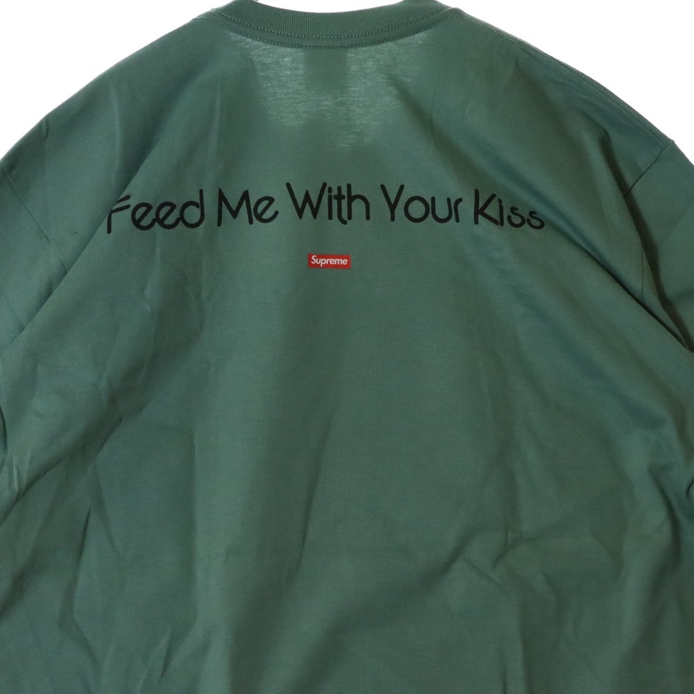 SUPREME(シュプリーム) 20SS My Bloody Valentine Feed Me With Your Kiss Tee マイブラッディバレンタイン プリント クルーネック 半袖Tシャツ カットソー グリーン