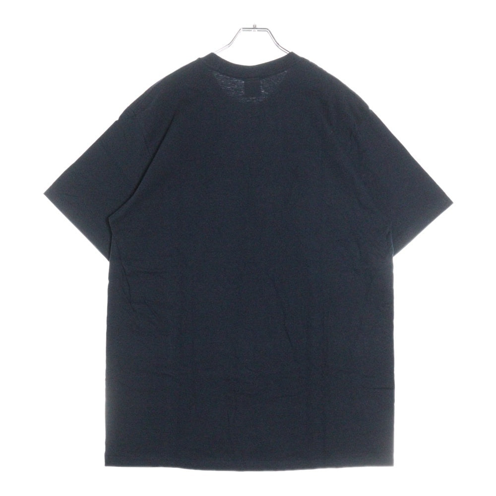 SUPREME(シュプリーム) 23SS Tonal Box Logo Tee トーナル ボックスロゴ プリント クルーネック 半袖Tシャツ カットソー ネイビー