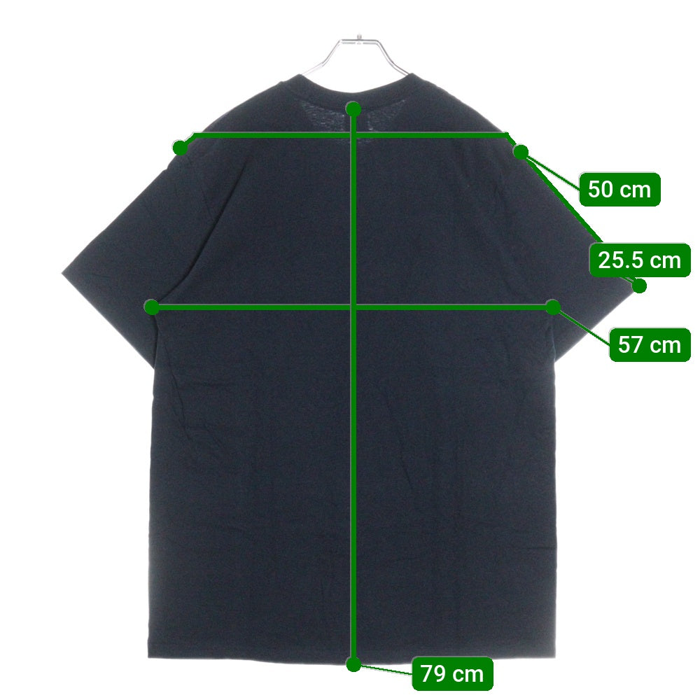 SUPREME(シュプリーム) 23SS Tonal Box Logo Tee トーナル ボックスロゴ プリント クルーネック 半袖Tシャツ カットソー ネイビー