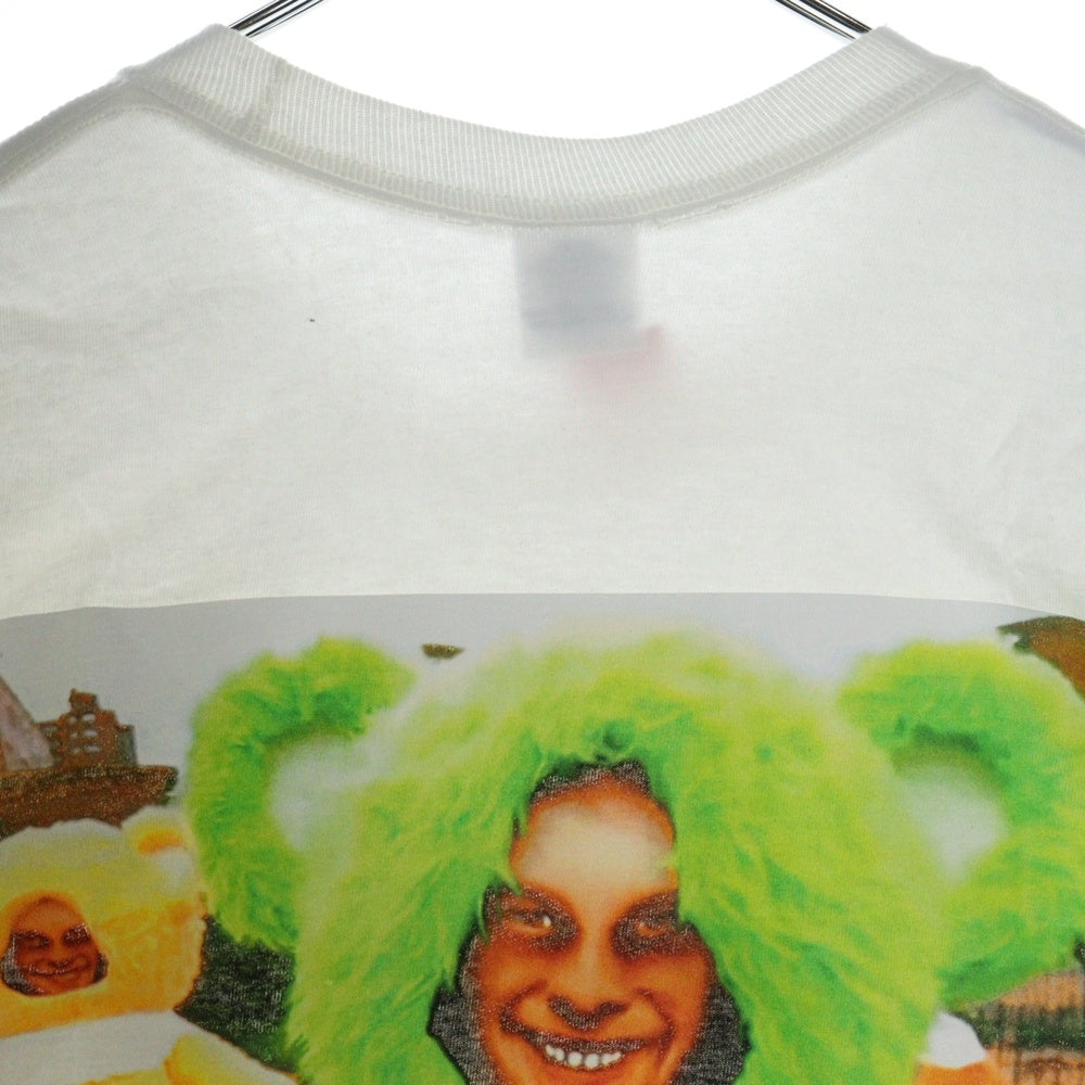 SUPREME(シュプリーム) 25SS Aphex Twin Donkey Rhubarb L/S Tee エイフェックス・ツイン ドンキー ルバーブ バックプリント クルーネック 長袖Tシャツ ホワイト