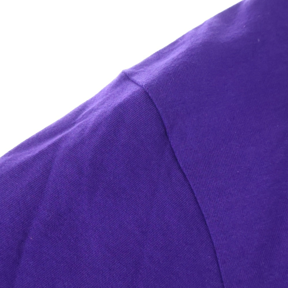 SUPREME(シュプリーム) 25SS Aphex Twin Donkey Rhubarb L/S Tee エイフェックス・ツイン ドンキー ルバーブ バックプリント クルーネック 長袖Tシャツ パープル