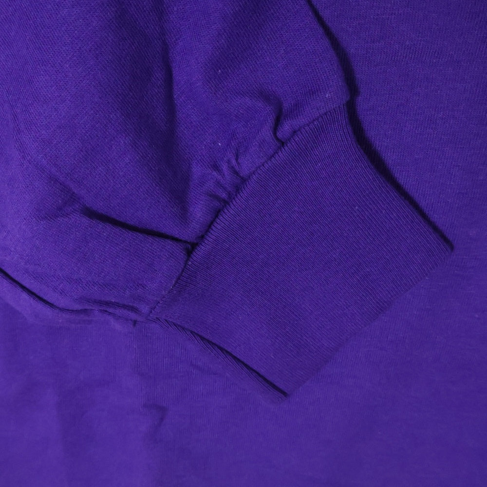 SUPREME(シュプリーム) 25SS Aphex Twin Donkey Rhubarb L/S Tee エイフェックス・ツイン ドンキー ルバーブ バックプリント クルーネック 長袖Tシャツ パープル