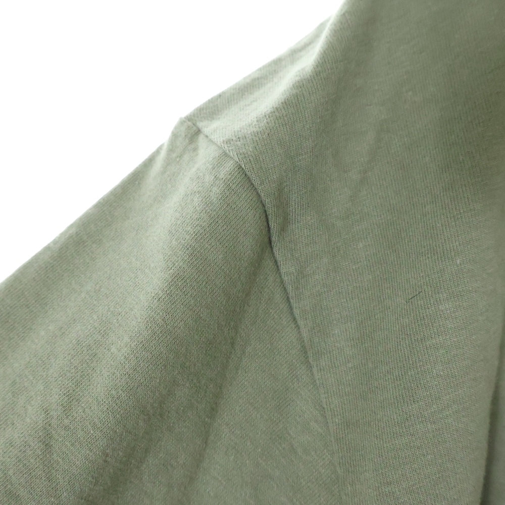 SUPREME(シュプリーム) 25SS Aphex Twin Donkey Rhubarb L/S Tee エイフェックス・ツイン ドンキー ルバーブ バックプリント クルーネック 長袖Tシャツ グリーン