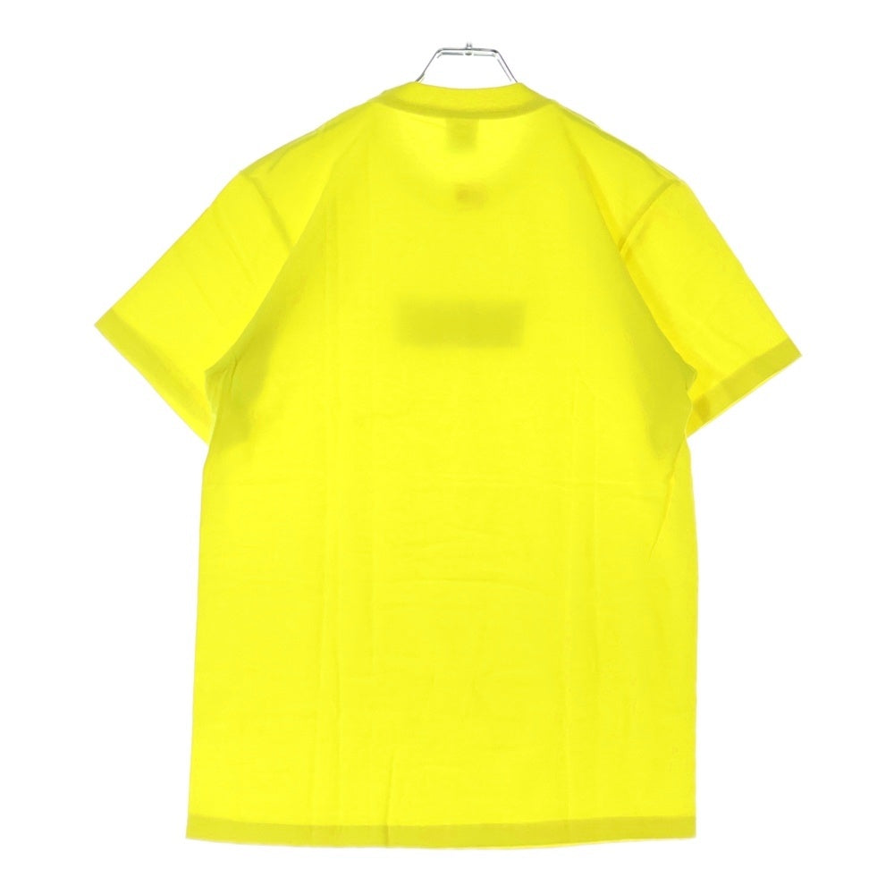SUPREME(シュプリーム) 19AW Bandana Box Logo Tee バンダナ ボックスロゴ プリント クルーネック 半袖Tシャツ カットソー イエロー