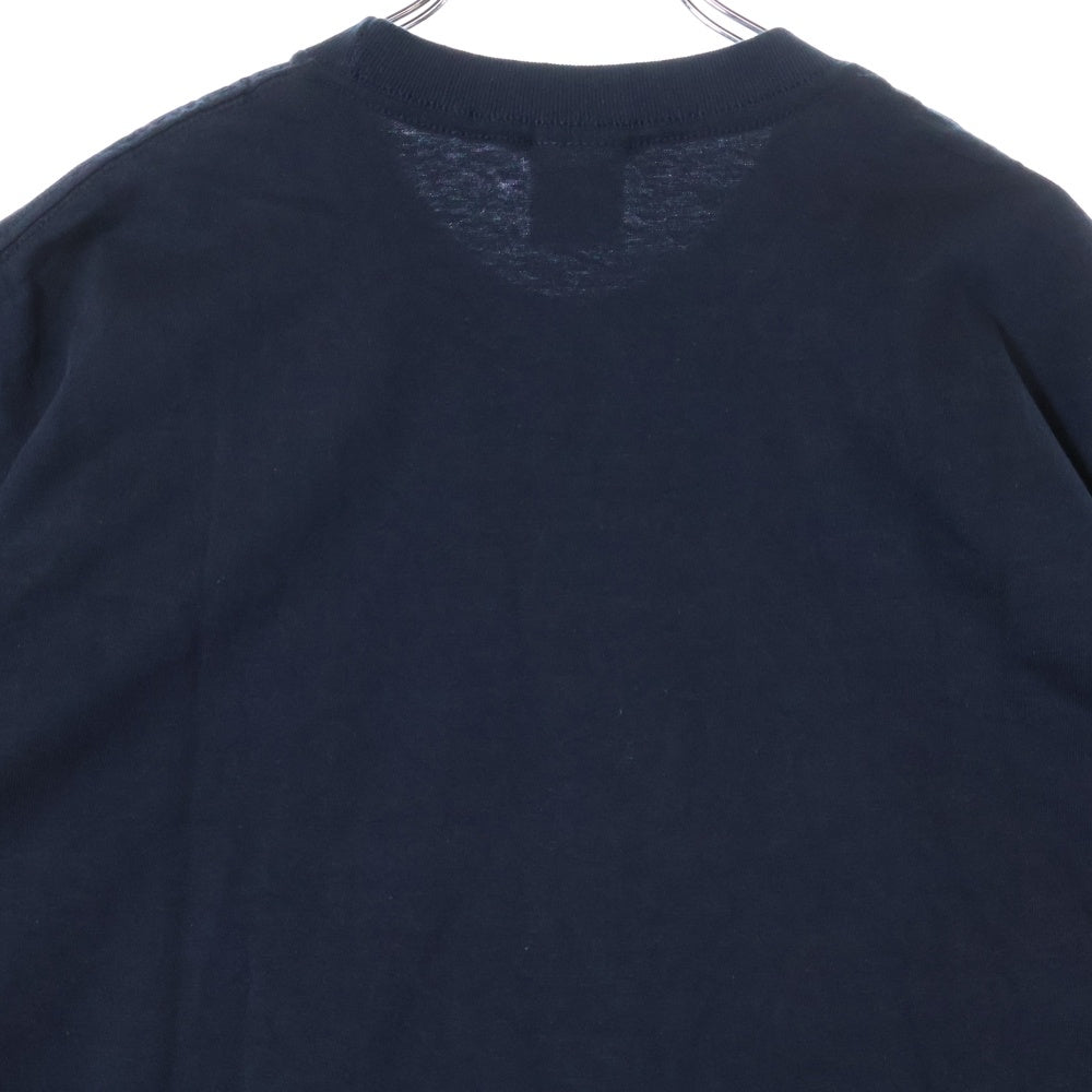 SUPREME(シュプリーム) 23SS Tonal Box Logo Tee トーナル ボックスロゴ プリント クルーネック 半袖Tシャツ カットソー ネイビー