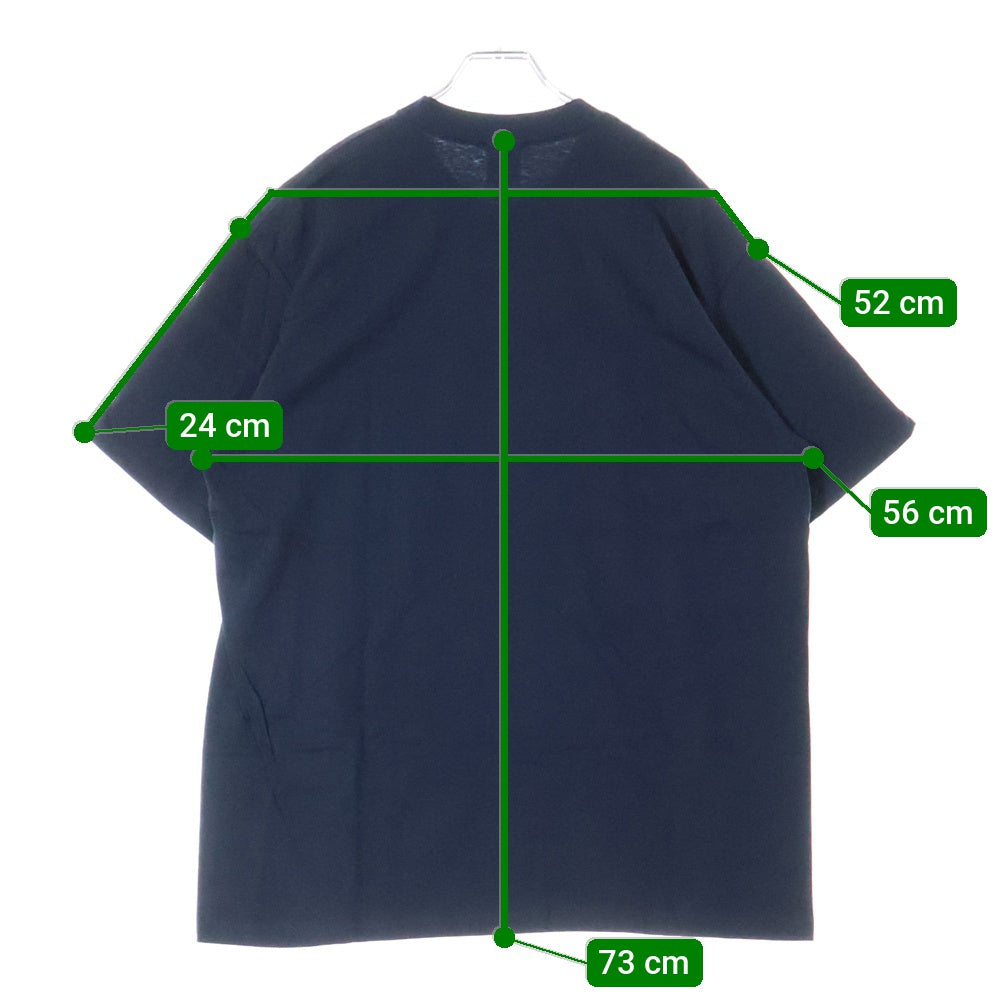 SUPREME(シュプリーム) 23SS Tonal Box Logo Tee トーナル ボックスロゴ プリント クルーネック 半袖Tシャツ カットソー ネイビー