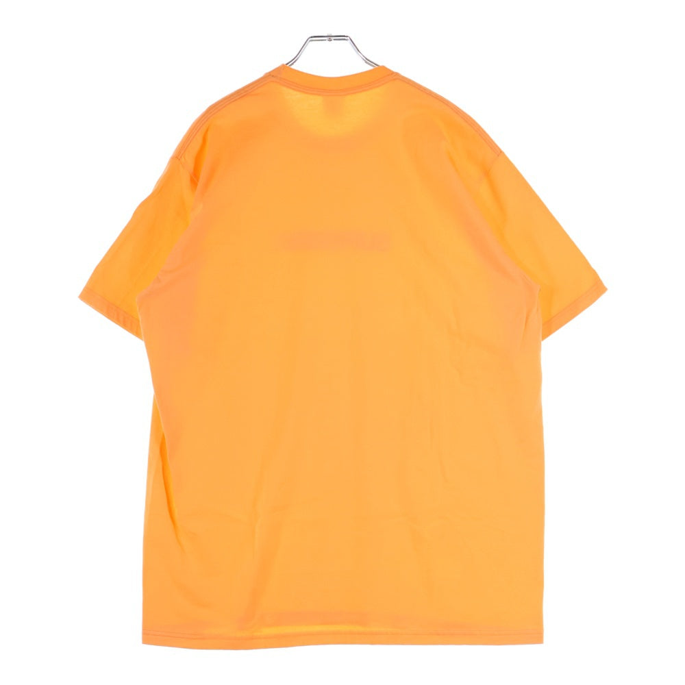 SUPREME(シュプリーム) 23SS Motion Logo Tee モーション ロゴ プリント クルーネック 半袖Tシャツ カットソー オレンジ
