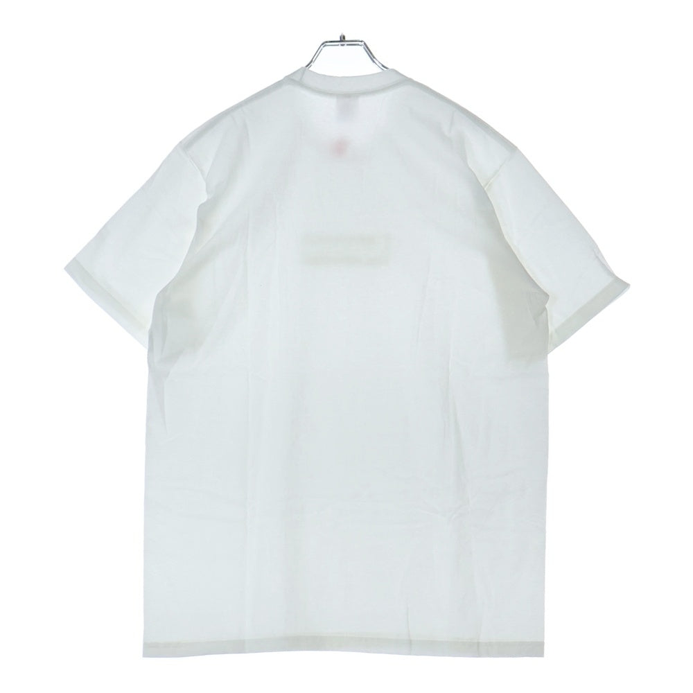 SUPREME(シュプリーム) 23SS Tonal Box Logo Tee トーナル ボックスロゴ プリント クルーネック 半袖Tシャツ カットソー ホワイト