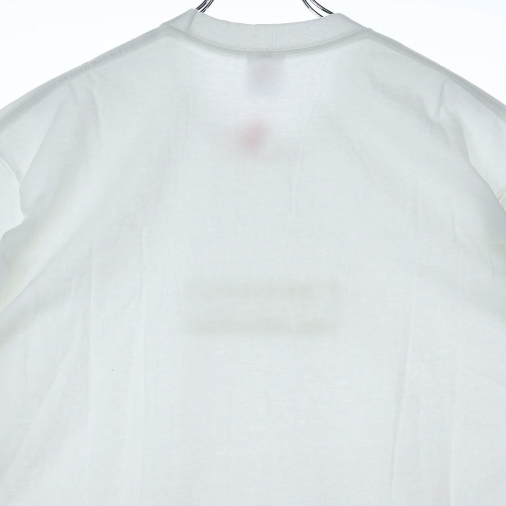 SUPREME(シュプリーム) 23SS Tonal Box Logo Tee トーナル ボックスロゴ プリント クルーネック 半袖Tシャツ カットソー ホワイト