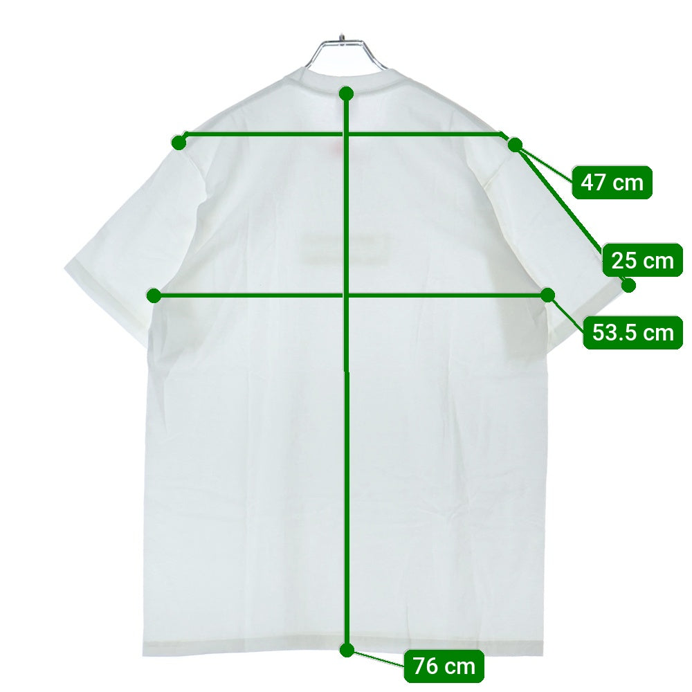 SUPREME(シュプリーム) 23SS Tonal Box Logo Tee トーナル ボックスロゴ プリント クルーネック 半袖Tシャツ カットソー ホワイト