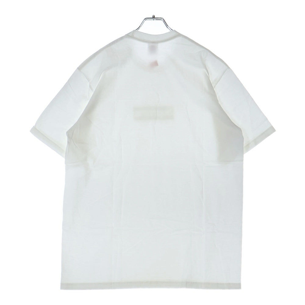 SUPREME(シュプリーム) 23SS Tonal Box Logo Tee トーナル ボックスロゴ プリント クルーネック 半袖Tシャツ カットソー ホワイト