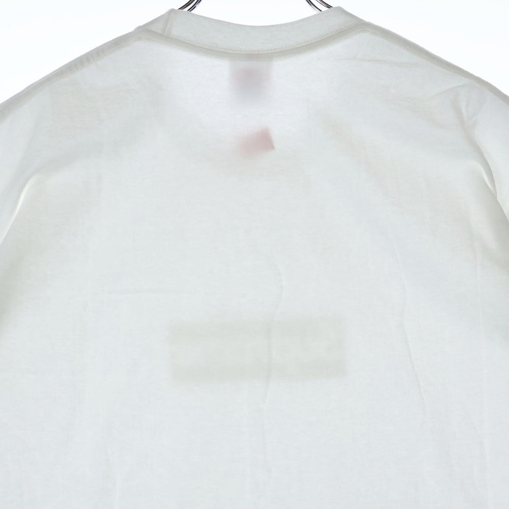 SUPREME(シュプリーム) 23SS Tonal Box Logo Tee トーナル ボックスロゴ プリント クルーネック 半袖Tシャツ カットソー ホワイト