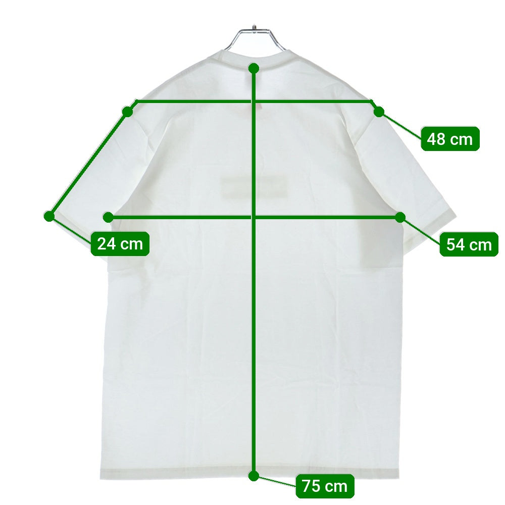 SUPREME(シュプリーム) 23SS Tonal Box Logo Tee トーナル ボックスロゴ プリント クルーネック 半袖Tシャツ カットソー ホワイト