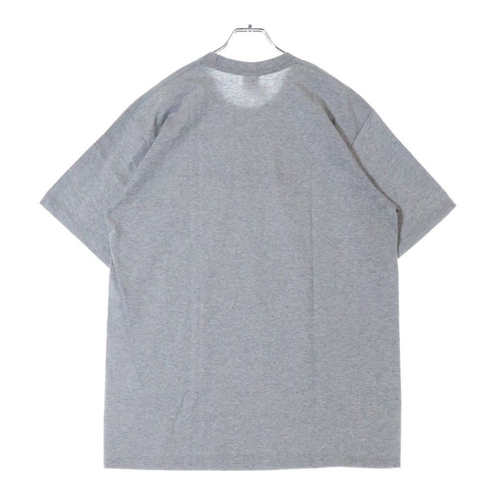 SUPREME(シュプリーム) 23SS Motion Logo Tee モーション ロゴ プリント クルーネック 半袖Tシャツ カットソー グレー