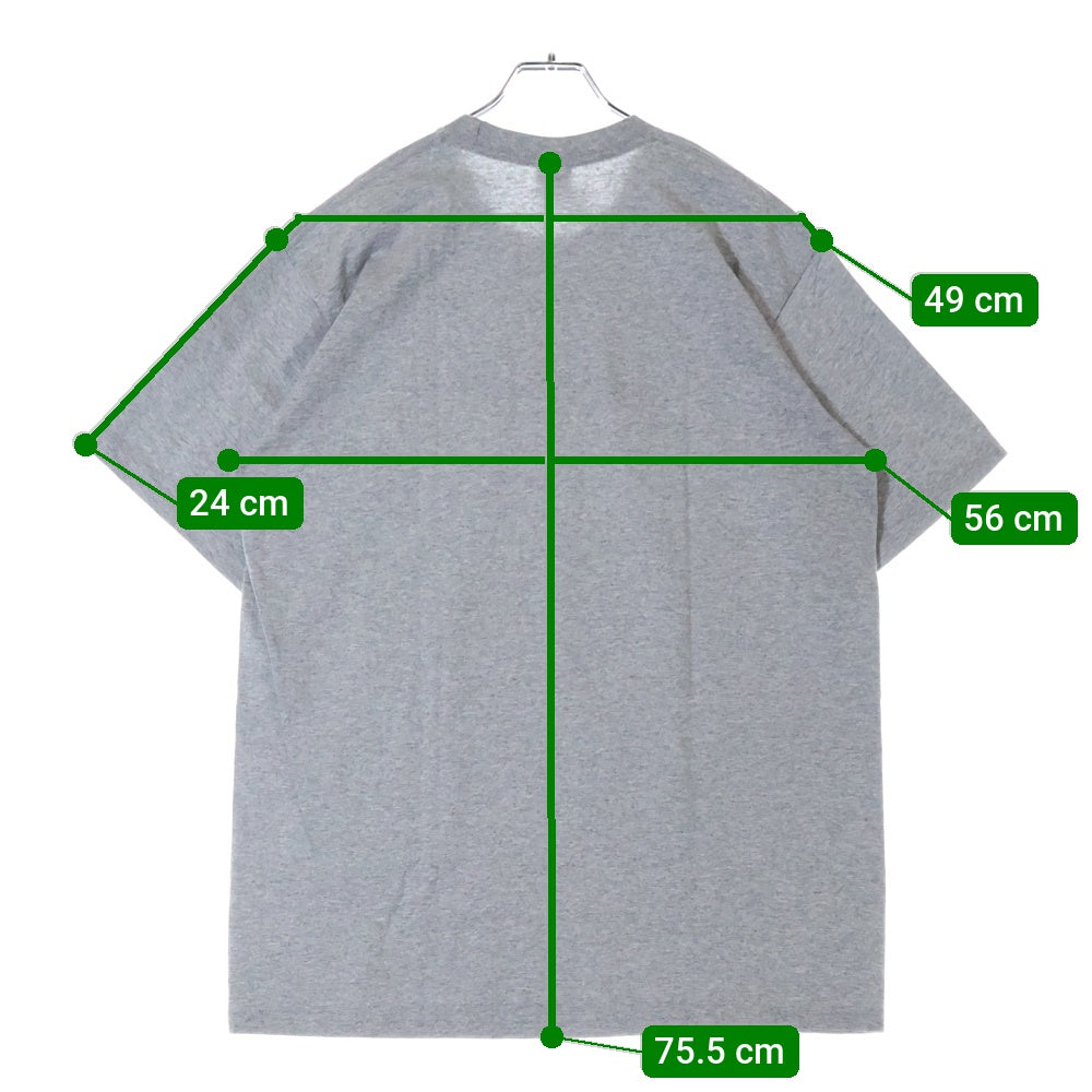 SUPREME(シュプリーム) 23SS Motion Logo Tee モーション ロゴ プリント クルーネック 半袖Tシャツ カットソー グレー