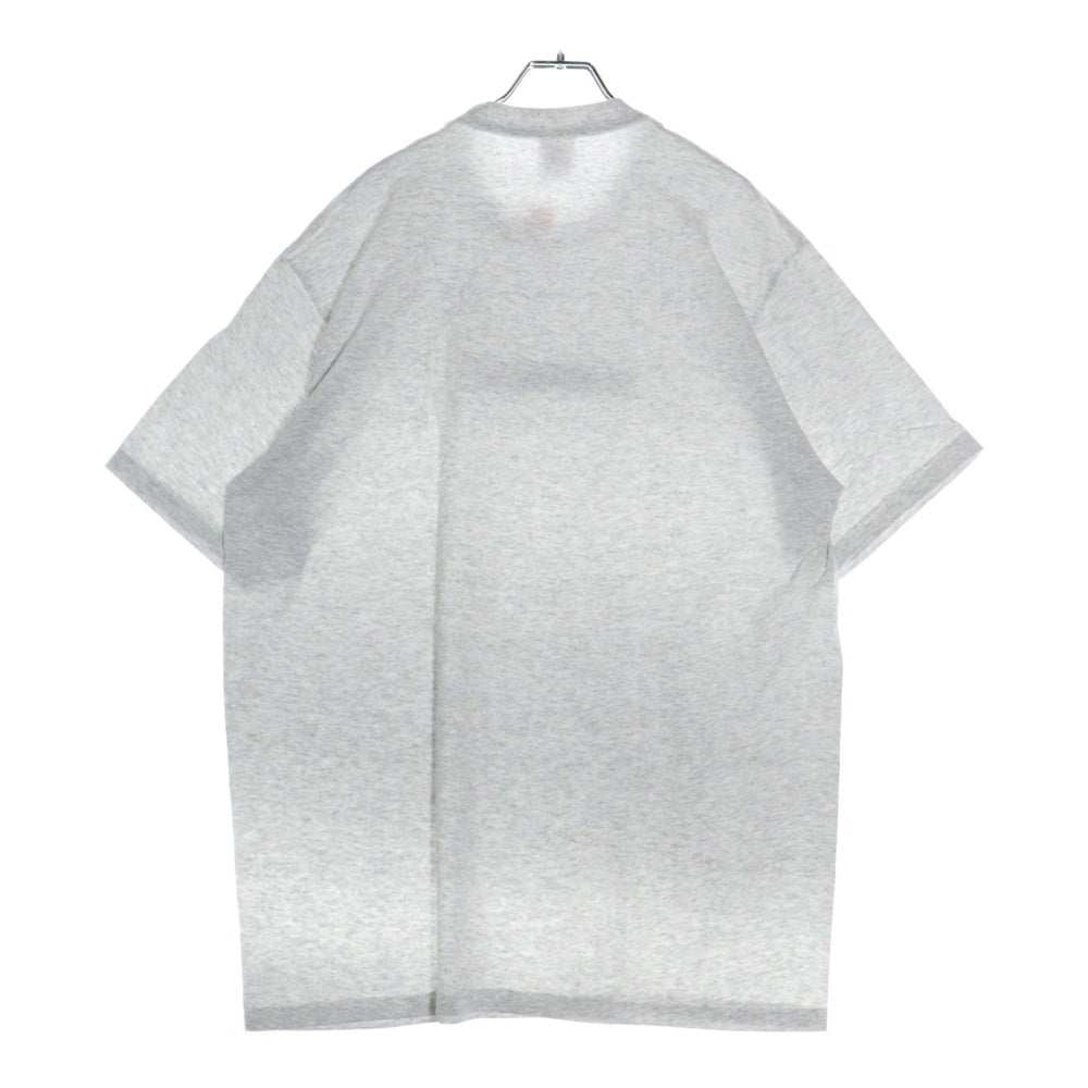 SUPREME(シュプリーム) 23SS Motion Logo Tee モーション ロゴ プリント クルーネック 半袖Tシャツ カットソー ライトグレー