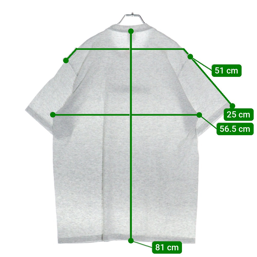 SUPREME(シュプリーム) 23SS Motion Logo Tee モーション ロゴ プリント クルーネック 半袖Tシャツ カットソー ライトグレー