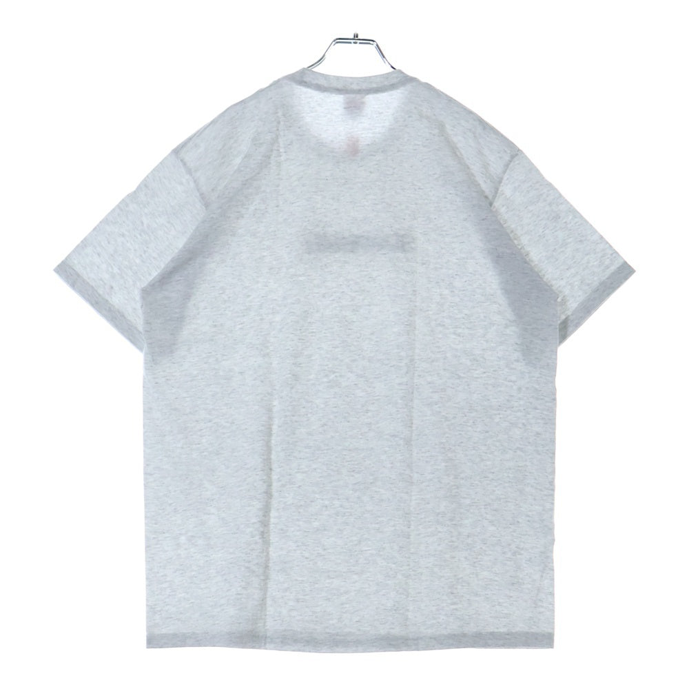 SUPREME(シュプリーム) 23SS Motion Logo Tee モーション ロゴ プリント クルーネック 半袖Tシャツ カットソー ライトグレー