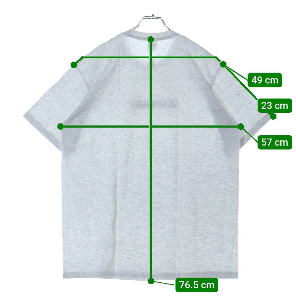 SUPREME(シュプリーム) 23SS Motion Logo Tee モーション ロゴ プリント クルーネック 半袖Tシャツ カットソー ライトグレー
