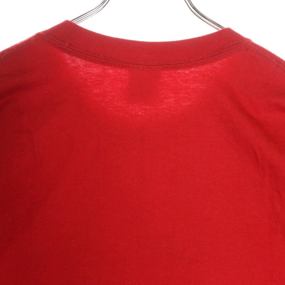 SUPREME(シュプリーム) 23SS Motion Logo Tee モーション ロゴ プリント クルーネック 半袖Tシャツ カットソー レッド